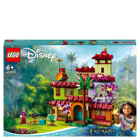LEGO 43202 Disney The Madrigal House Building Toy, Dollhouse with Mini Dolls Figures, Disney's Encanto Gift Idea