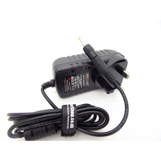 8V AC-DC Adaptor Power Supply for Bush Portable DAB/FM Stereo Radio CDAB51R
