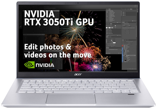 Acer Swift X 14in Ryzen 7 16GB 1TB Notebook - Blue