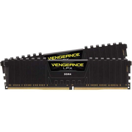 Corsair CMK16GX4M2B3200C16 Vengeance LPX 16 GB (2 x 8 GB) DDR4 3200 MHz C16 XMP 2.0 High Performance Deskt