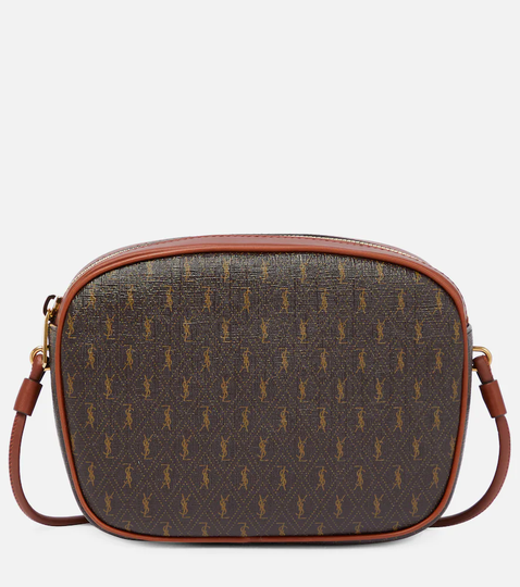 Le Monogramme Small canvas shoulder bag