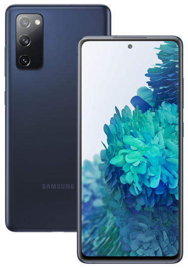 SIM Free Samsung S20 FE 5G 128GB Mobile Phone - Navy
