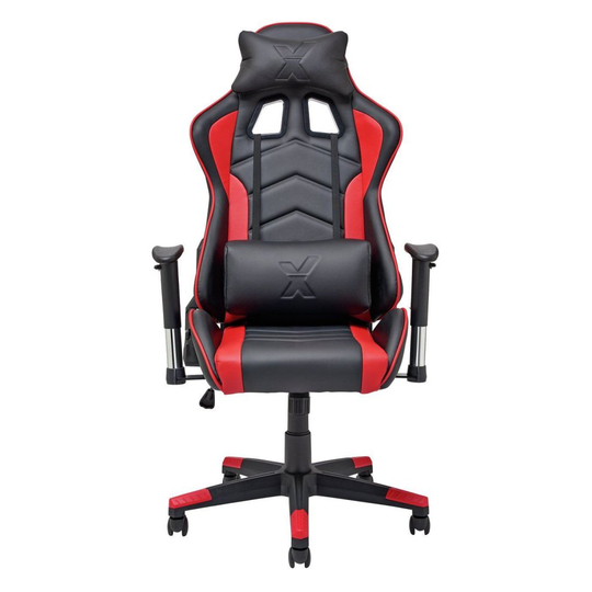 X-Rocker Alpha Office Gaming Chair (Black & Red)