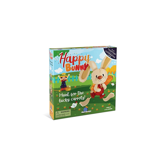 Blue Orange Happy Bunny Cooperative Kids Game