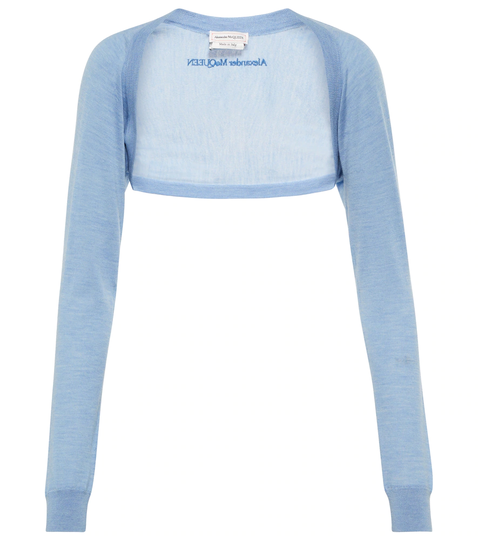 Cashmere shrug