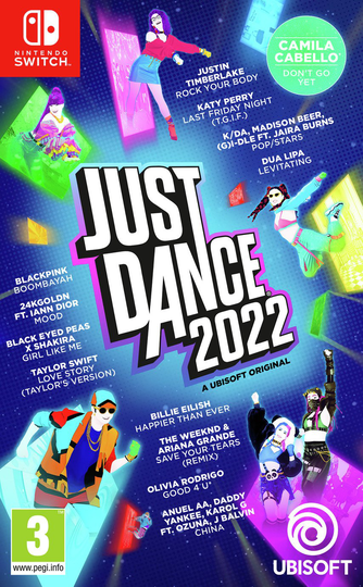 Just Dance 2022 Nintendo Switch Game