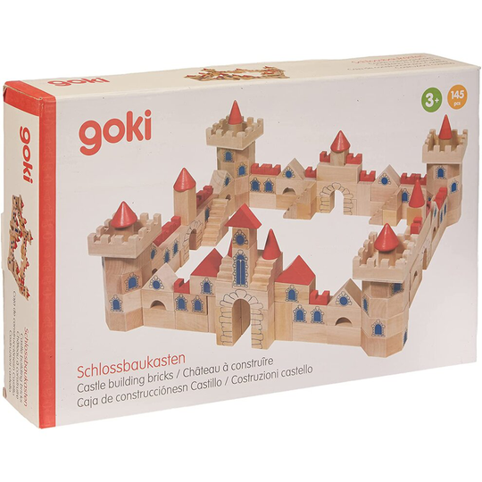 Goki Castle Building Bricks - Mixed