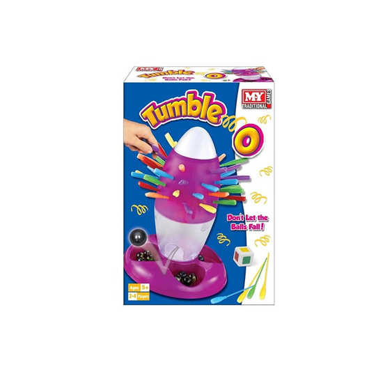 Tumble-O Children's Game Ker Plunk Style Game Traditional Board Game Family Game