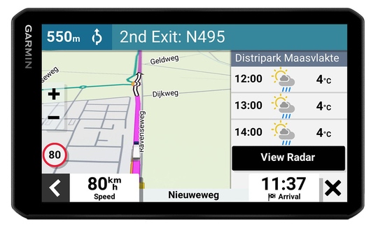 Garmin dezlCam 710 MT-S 7 Inch EU Maps & GPS Sat Nav