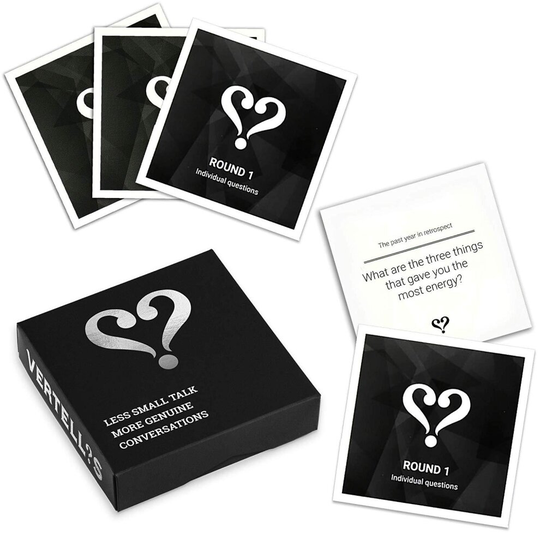 (Black) VERTELLIS Classic-Family Gathering Board Game