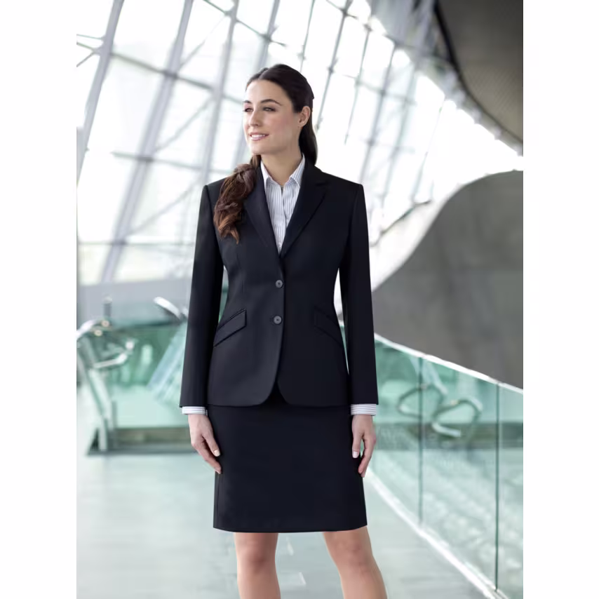 Brook Taverner Women's Size 16R Black Hebe Jacket