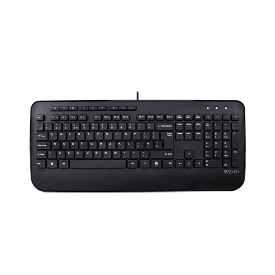 V7 Pro USB Multimedia Keyboard UK J154569- you get 7