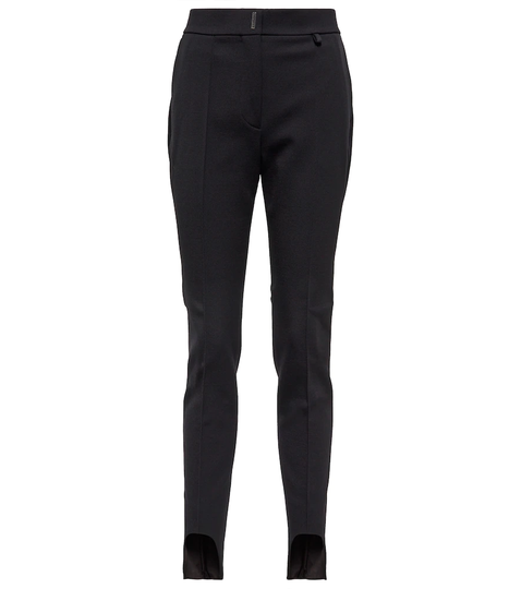 Cutout slim pants