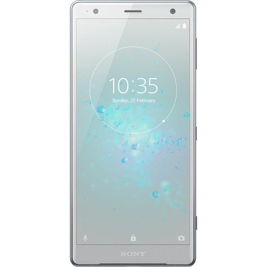 (Unlocked, Silver) Sony Xperia XZ2 Single Sim | 64GB | 4GB RAM