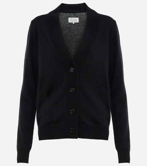 Wool cardigan