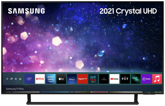 Samsung 50 Inch UE50AU9000 Smart 4K Crystal UHD HDR TV