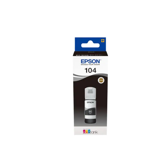 Epson Ink Low Volume 104 Ecotank Black Ink Bottle