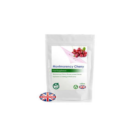 100 x Montmorency Cherry 2000mg Tablets, Arthritis, Muscle, Gout, UK