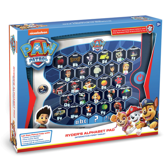 PAW Patrol Ryder's Alphabet Pad