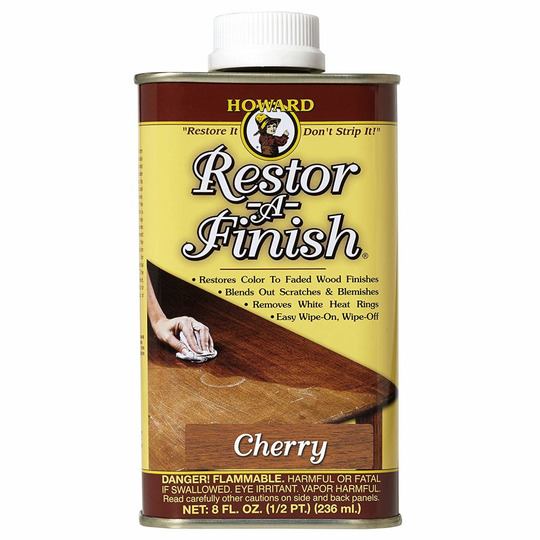 (Cherry, 236ml 8oz) Restor A Finish Wood Treatment Oil