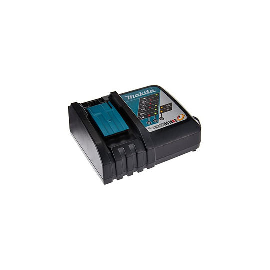 Makita DC18RC Black LXT Lithium Ion 18V Fast Battery Charger Charges Makita Batteries from 7.2V to 18V