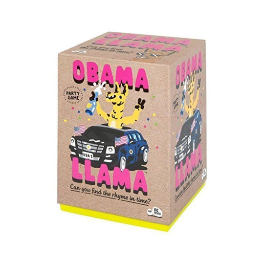 Obama Llama: The Celebrity Rhyming Party Game