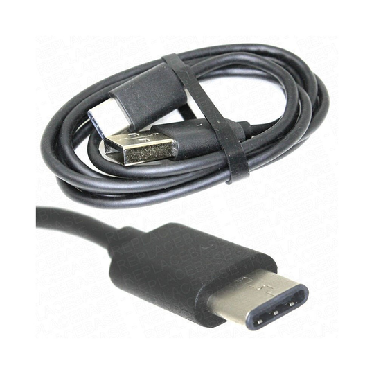 USB 3 Type C to USB (USB | C) Sync Charger Cable Lead | 1M | Black