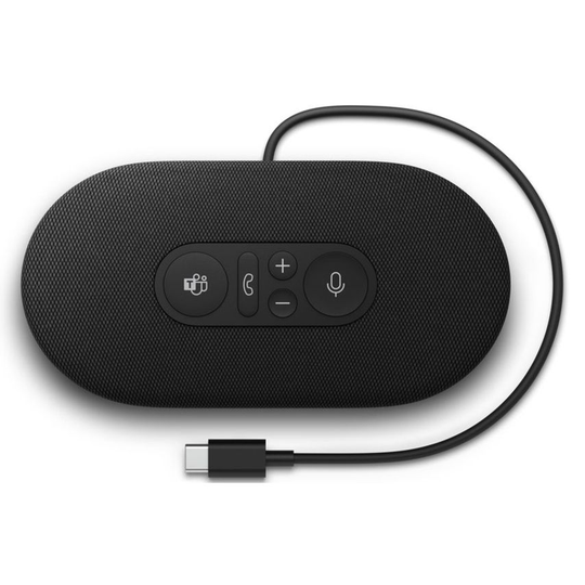 Microsoft Modern USB C Hands Free Speakerphone for Business Certified for Teams