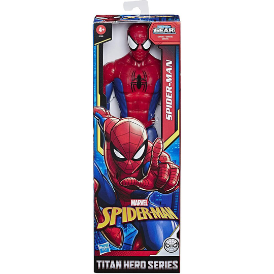 Marvel Spider-Man Titan Hero Series Spider-Man 12-Inch-Scale Super Hero Action Figure Toy