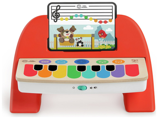 Baby Einstein Hape Cal's First Melodies Magic Touch Piano