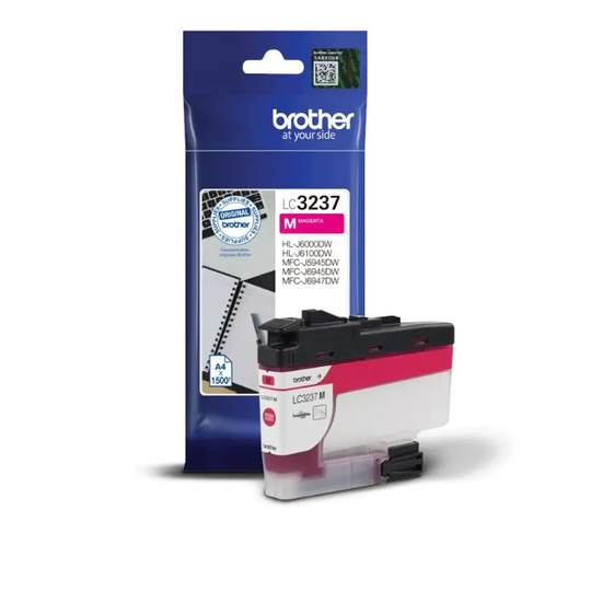Brother Brother Magenta Ink Cartridge 16ml - LC3237M