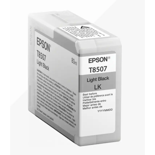 Epson Epson T8507 Light Black Ink Cartridge 80ml - C13T850700