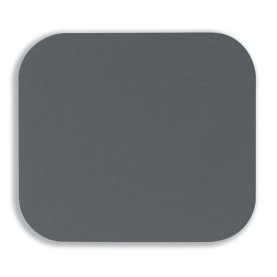 Fellowes Mousepad Solid Colour Grey Ref 58023-06
