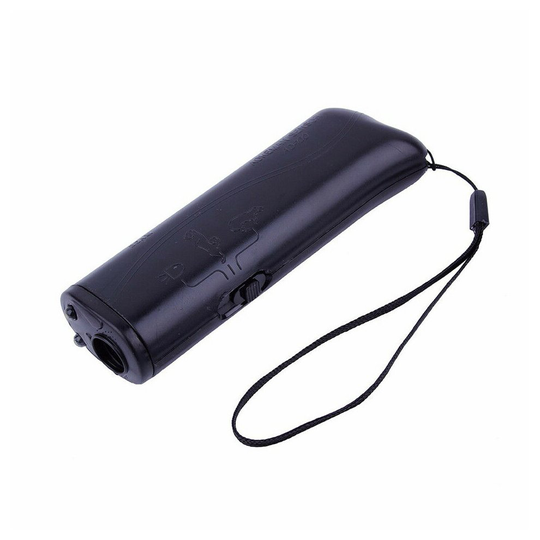 (Black) LED Ultrasonic Dog Deterrent Dog Trainer Devices