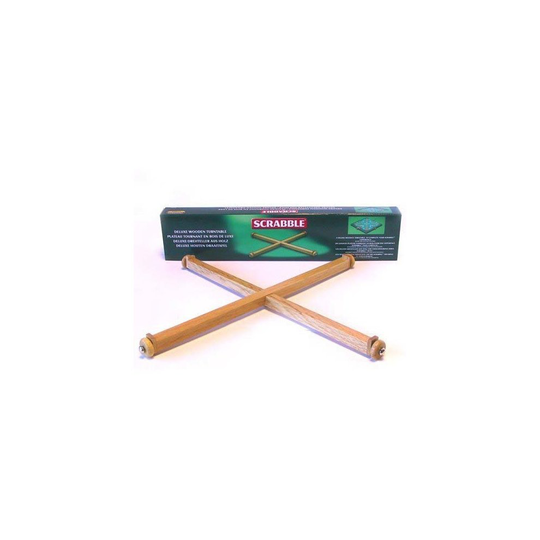 Scrabble Deluxe Wooden Turntable