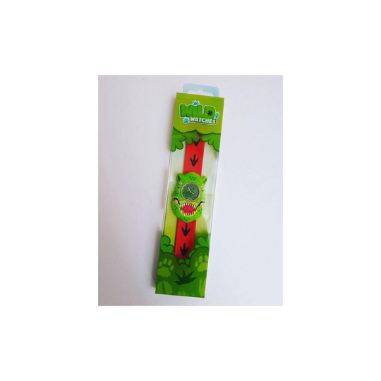(T-Rex) Wild Watches - snapband watches for children
