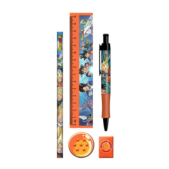 Dragon Ball Super Stationery Set with Case