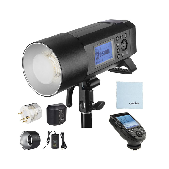 Godox AD400 Pro with XPro Trigger For Pentax