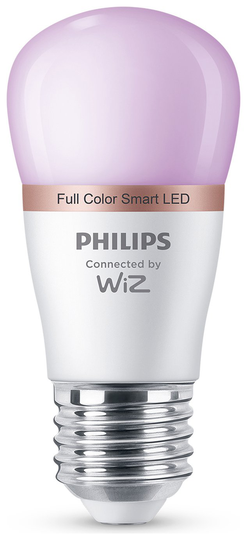 Philips Wiz E27 Colour Smart LED Wi-Fi Mini Globe