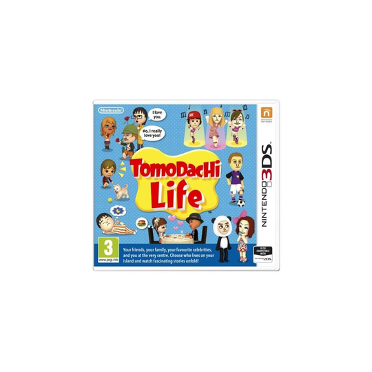 Tomodachi Life Nintendo 3DS