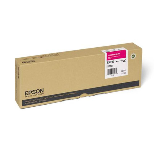 Epson C13T591300 11880 Vivid Magenta UltraChrome K3VM 700ml Ink Cartridge