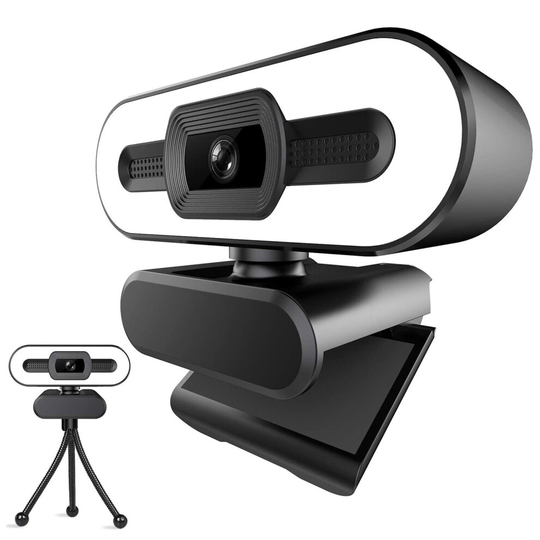 (2K) 2K Webcam FHD Web Camera Study Chat Work PC Laptop