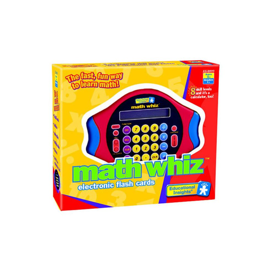EDUCATIONAL INSIGHTS Math Whiz Electronic Game EI-8899