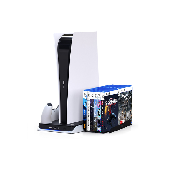 iMP DLX Cool and Charge Multi-Function Console Stand (PS5)