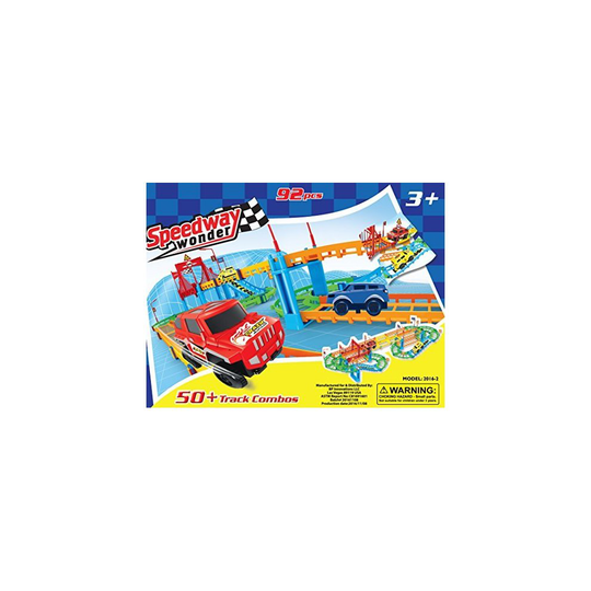 Wonder Gears Speedway Wonder - Speedway Assembly Adventure (92 Piece)