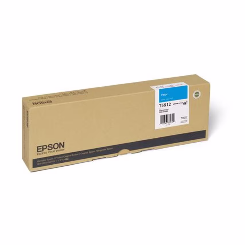 Epson C13T591200 Cyan UltraChrome K3VM 700ml Ink Cartridge