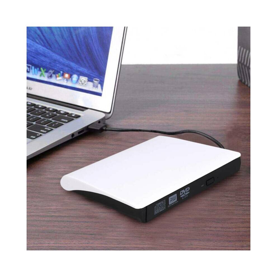 USB 3.0 DVD ROM CD Writer Drive Burner Reader Player For Laptop PC