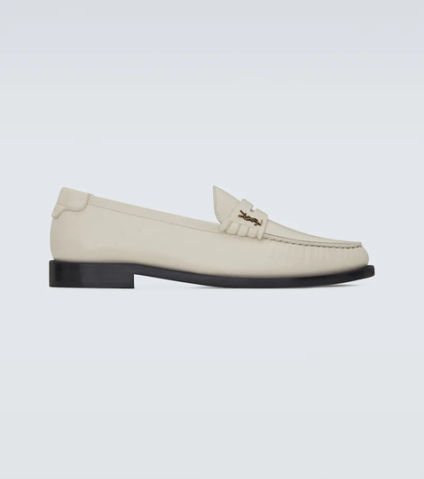 Le Loafer leather penny loafers