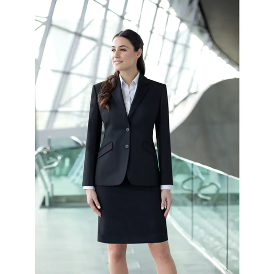 Brook Taverner Women's Size 14L Black Hebe Jacket