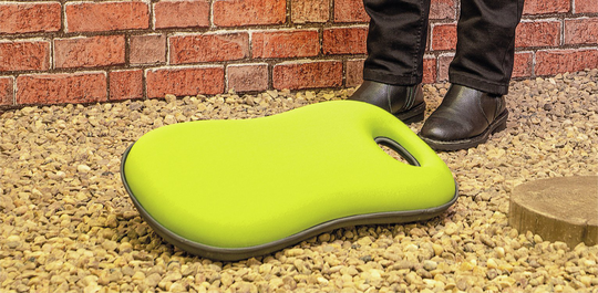 St Helens Home and Garden Memory Foam Garden Kneeler